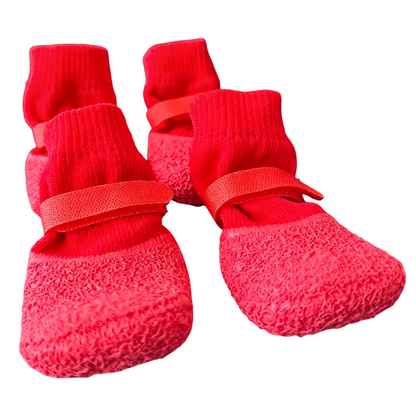 🐾🛡️🏠 LIMITED-TIME 50% OFF! Anti-Slip Waterproof Pet Shoe Socks – Non-Skid Rubber Pads, Protects Paws from Slippery Floors – Perfect for Senior Dogs, Indoor Play, and Tile Surfaces 🧦✨