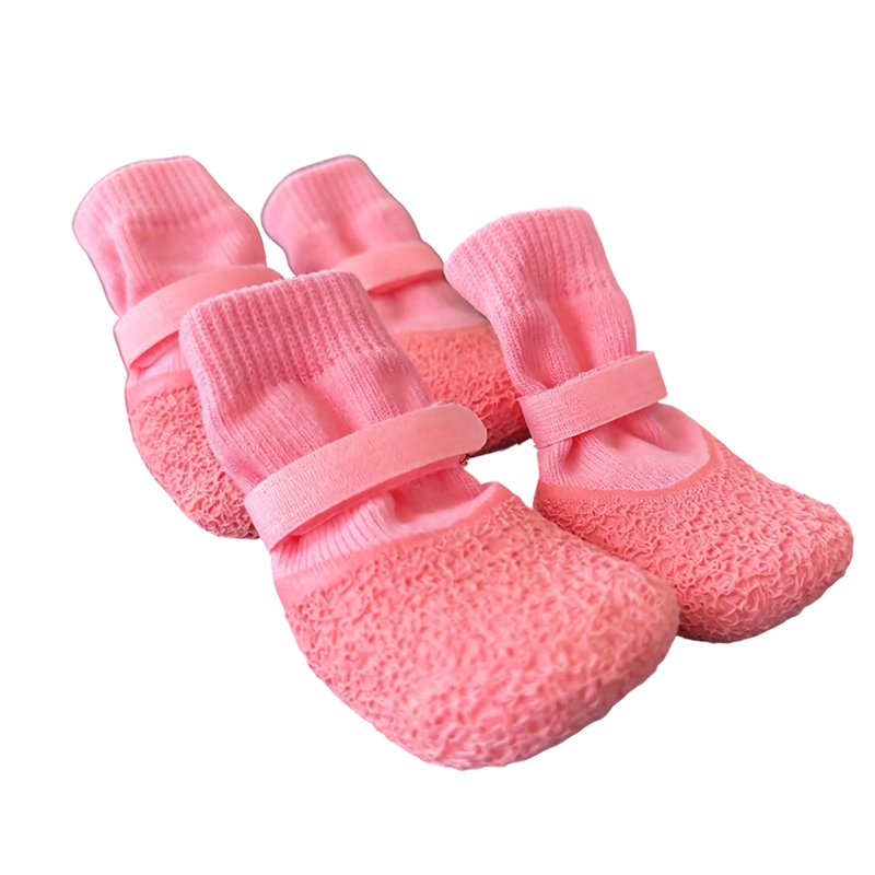 🐾🛡️🏠 LIMITED-TIME 50% OFF! Anti-Slip Waterproof Pet Shoe Socks – Non-Skid Rubber Pads, Protects Paws from Slippery Floors – Perfect for Senior Dogs, Indoor Play, and Tile Surfaces 🧦✨