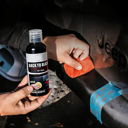 🔥Limited Time Promotion 50% OFF🔥Professional Plastic Reviver for Cars