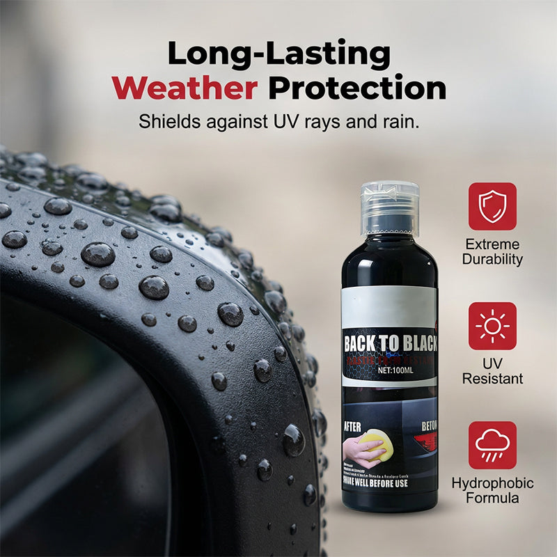🔥Limited Time Promotion 50% OFF🔥Professional Plastic Reviver for Cars