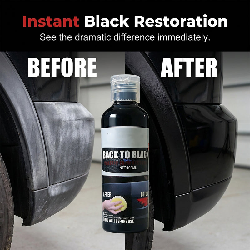 🔥Limited Time Promotion 50% OFF🔥Professional Plastic Reviver for Cars