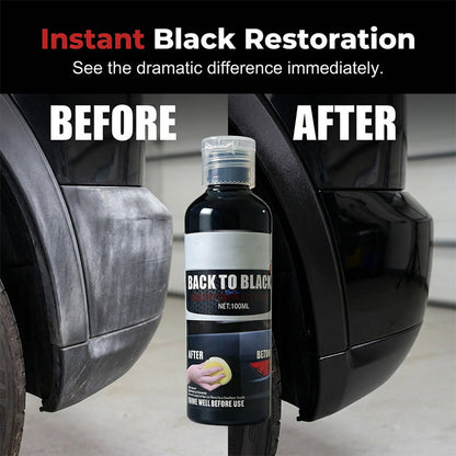 🔥Limited Time Promotion 50% OFF🔥Professional Plastic Reviver for Cars