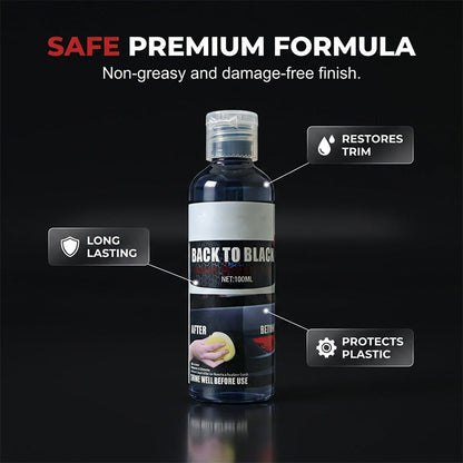 🔥Limited Time Promotion 50% OFF🔥Professional Plastic Reviver for Cars