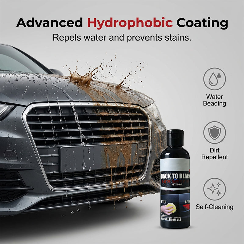 🔥Limited Time Promotion 50% OFF🔥Professional Plastic Reviver for Cars