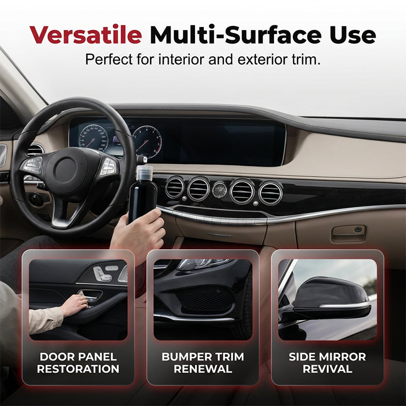 🔥Limited Time Promotion 50% OFF🔥Professional Plastic Reviver for Cars