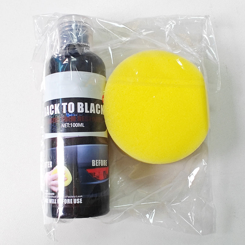 🔥Limited Time Promotion 50% OFF🔥Professional Plastic Reviver for Cars
