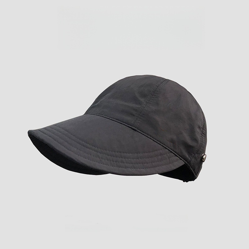 Women’s UPF 50+ Elegant Foldable Sun Hat – Wide-Brim Cotton Bucket Hat with Neck Flap & Adjustable Strap 🌞🇬🇧 | Packable, Breathable & Beach-Ready