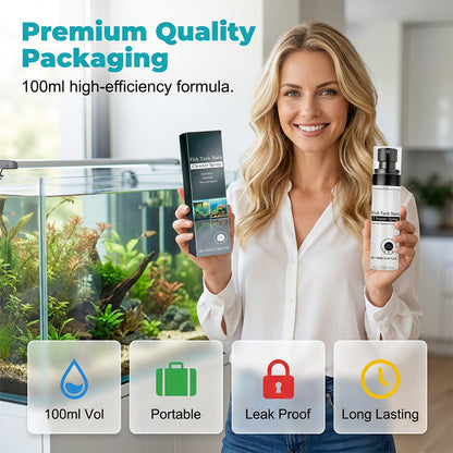 🔥Limited Time Promotion 50% OFF🔥Odorless Aquarium Stain Remover Spray Safe for Fish
