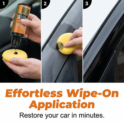 🔥Limited Time Promotion 50% OFF🔥Multi-Purpose Black Plastic Polish for Cars
