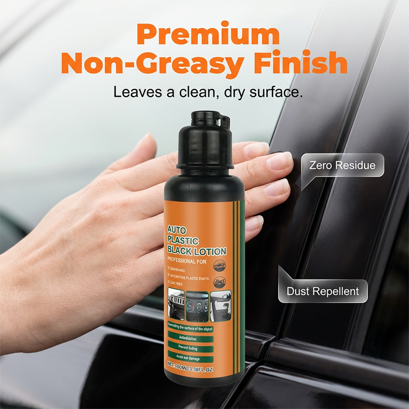 🔥Limited Time Promotion 50% OFF🔥Multi-Purpose Black Plastic Polish for Cars