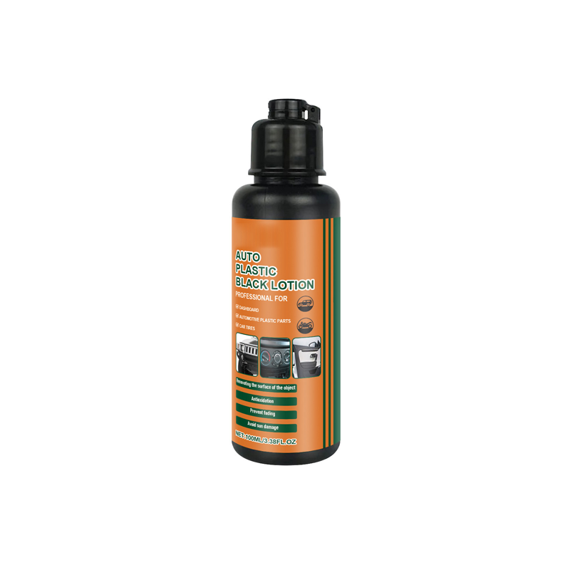 🔥Limited Time Promotion 50% OFF🔥Multi-Purpose Black Plastic Polish for Cars
