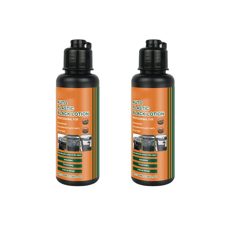 🔥Limited Time Promotion 50% OFF🔥Multi-Purpose Black Plastic Polish for Cars