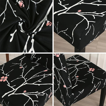 🥳2026 HOT SALE🥳💞50K+ SOLD!⏰🔥 50% OFF! Stretch Dining Chair Cover – Slip on in seconds, snug fit for curved backs. Soft polyester, machine washable – refresh your dining set without buying new chairs! 🪑✨