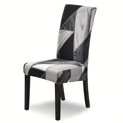 🥳2026 HOT SALE🥳💞50K+ SOLD!⏰🔥 50% OFF! Stretch Dining Chair Cover – Slip on in seconds, snug fit for curved backs. Soft polyester, machine washable – refresh your dining set without buying new chairs! 🪑✨