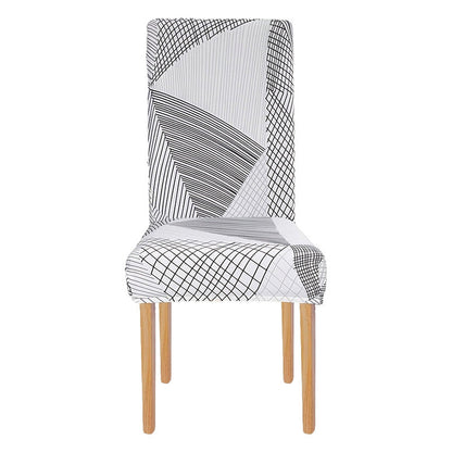 🥳2026 HOT SALE🥳💞50K+ SOLD!⏰🔥 50% OFF! Stretch Dining Chair Cover – Slip on in seconds, snug fit for curved backs. Soft polyester, machine washable – refresh your dining set without buying new chairs! 🪑✨