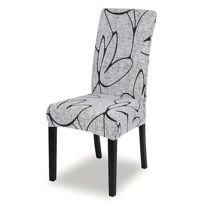 🥳2026 HOT SALE🥳💞50K+ SOLD!⏰🔥 50% OFF! Stretch Dining Chair Cover – Slip on in seconds, snug fit for curved backs. Soft polyester, machine washable – refresh your dining set without buying new chairs! 🪑✨