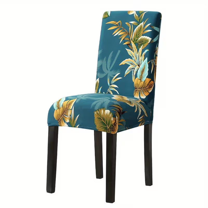 🥳2026 HOT SALE🥳💞50K+ SOLD!⏰🔥 50% OFF! Stretch Dining Chair Cover – Slip on in seconds, snug fit for curved backs. Soft polyester, machine washable – refresh your dining set without buying new chairs! 🪑✨