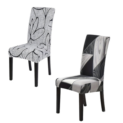 🥳2026 HOT SALE🥳💞50K+ SOLD!⏰🔥 50% OFF! Stretch Dining Chair Cover – Slip on in seconds, snug fit for curved backs. Soft polyester, machine washable – refresh your dining set without buying new chairs! 🪑✨