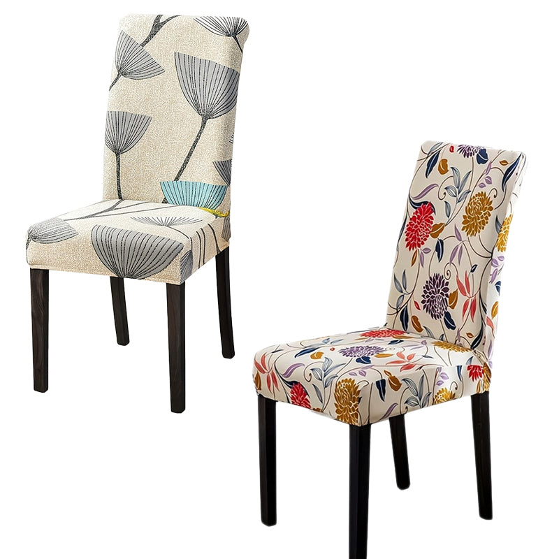 🥳2026 HOT SALE🥳💞50K+ SOLD!⏰🔥 50% OFF! Stretch Dining Chair Cover – Slip on in seconds, snug fit for curved backs. Soft polyester, machine washable – refresh your dining set without buying new chairs! 🪑✨