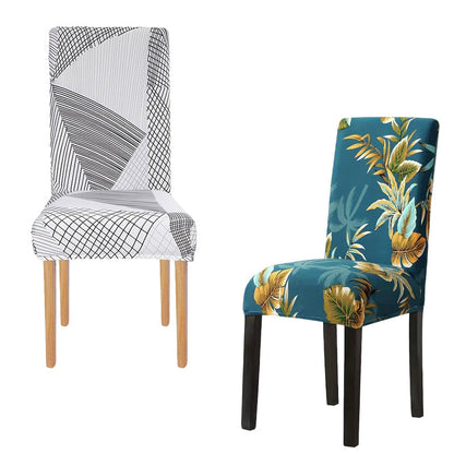 🥳2026 HOT SALE🥳💞50K+ SOLD!⏰🔥 50% OFF! Stretch Dining Chair Cover – Slip on in seconds, snug fit for curved backs. Soft polyester, machine washable – refresh your dining set without buying new chairs! 🪑✨