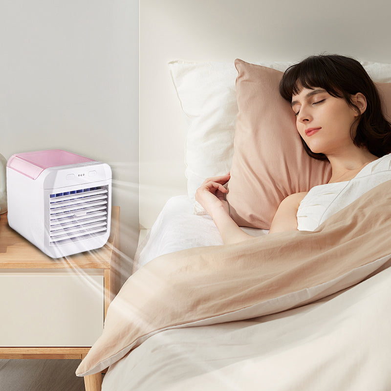 Compact Portable Desktop Air Cooler with Water Tank
