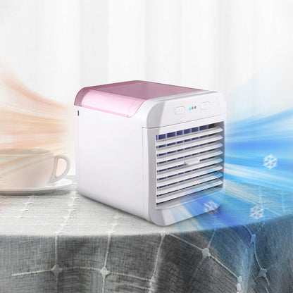 Compact Portable Desktop Air Cooler with Water Tank
