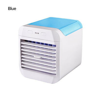 Compact Portable Desktop Air Cooler with Water Tank