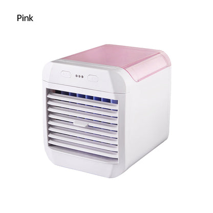 Compact Portable Desktop Air Cooler with Water Tank