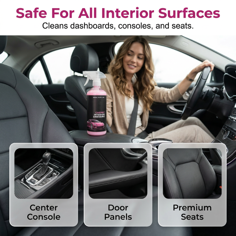 🏆HOT SALE 50% OFF🔥Multi-Surface Car Interior Cleaning Spray