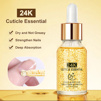 Nail Cuticle Essential Oil with Dropper