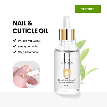 Nail Cuticle Essential Oil with Dropper