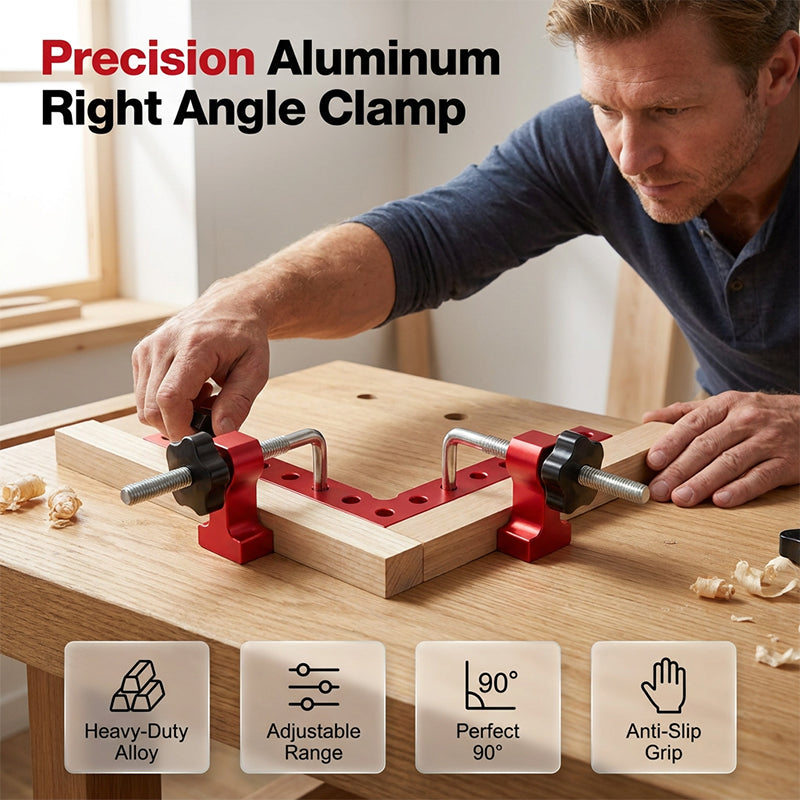 Aluminum Alloy Right Angle Clamps