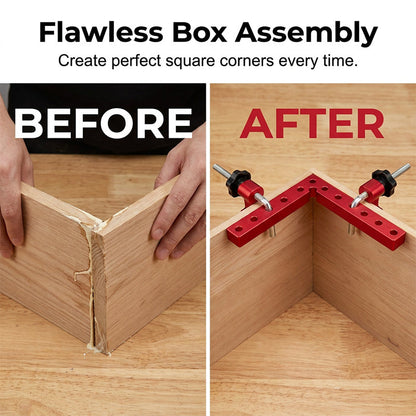 Aluminum Alloy Right Angle Clamps