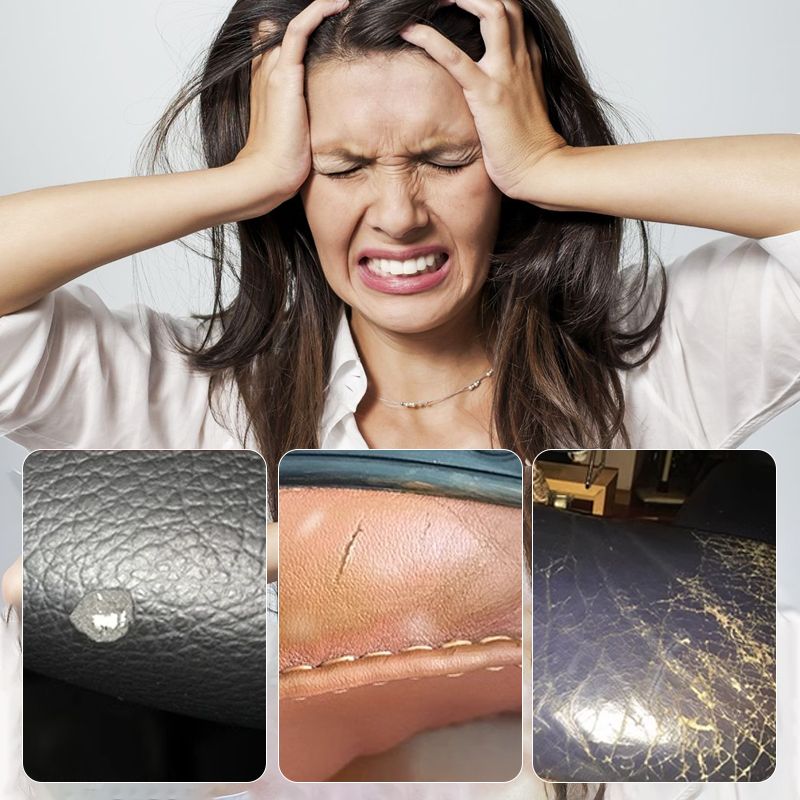 👜✨ Leather repair cream – fills cracks, nourishes, protects & restores shine!