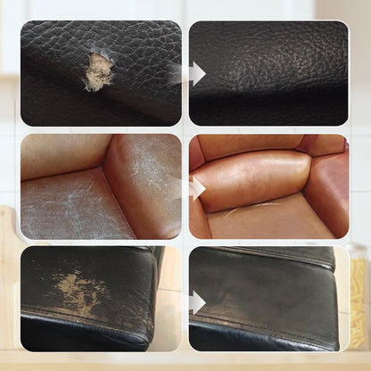 👜✨ Leather repair cream – fills cracks, nourishes, protects & restores shine!