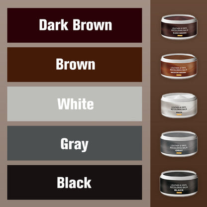 🥳2026 HOT SALE🥳💞50K+ SOLD!🛋️✨ 50% OFF! Leather Repair Paste – Fills scratches & scuffs, restores texture. Available in multiple colours. Save your favourite sofa! 💺🛡️-B