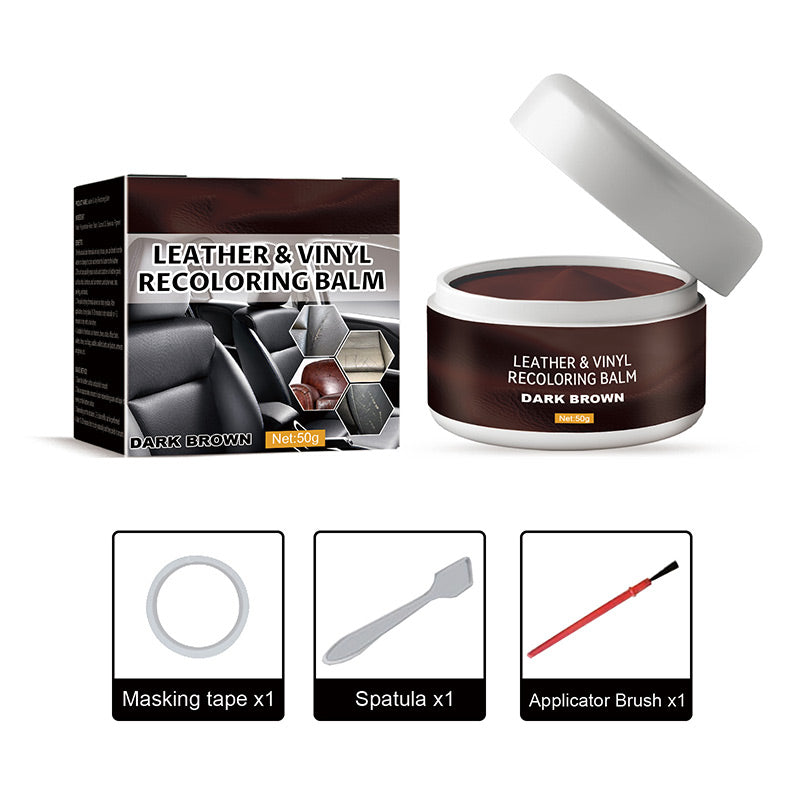 🥳2026 HOT SALE🥳💞50K+ SOLD!🛋️✨ 50% OFF! Leather Repair Paste – Fills scratches & scuffs, restores texture. Available in multiple colours. Save your favourite sofa! 💺🛡️-B