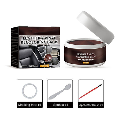 🥳2026 HOT SALE🥳💞50K+ SOLD!🛋️✨ 50% OFF! Leather Repair Paste – Fills scratches & scuffs, restores texture. Available in multiple colours. Save your favourite sofa! 💺🛡️-B