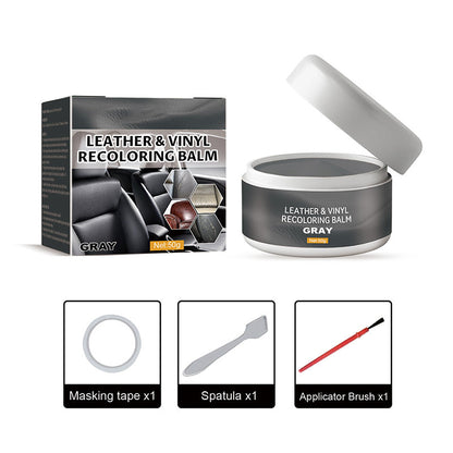 🥳2026 HOT SALE🥳💞50K+ SOLD!🛋️✨ 50% OFF! Leather Repair Paste – Fills scratches & scuffs, restores texture. Available in multiple colours. Save your favourite sofa! 💺🛡️-B