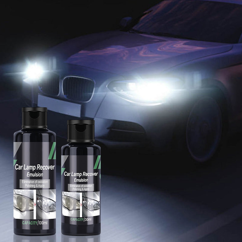 Car Headlight Repair Polish Liquid