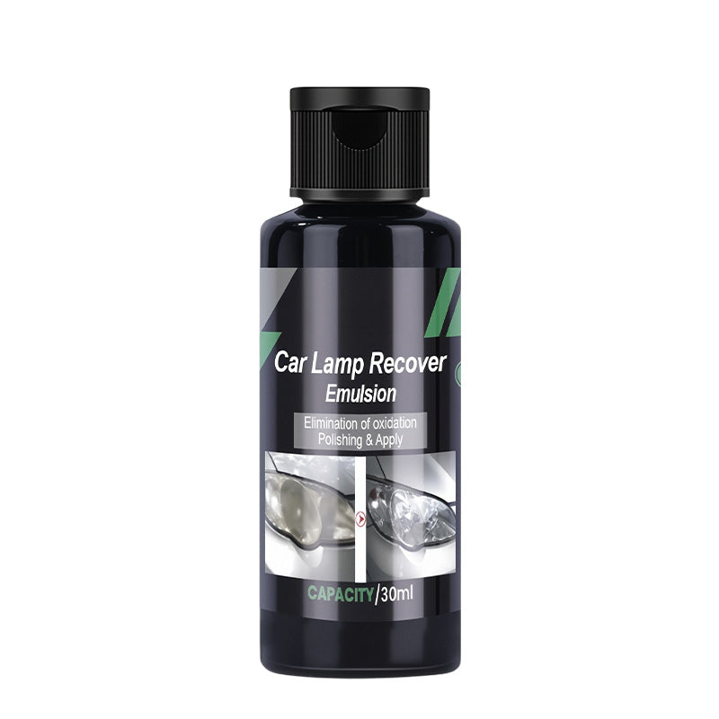 Car Headlight Repair Polish Liquid