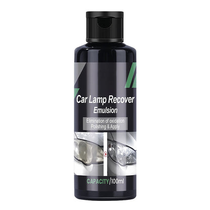 Car Headlight Repair Polish Liquid