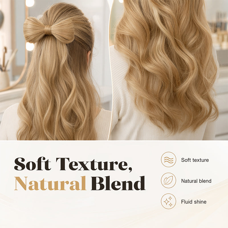 🔥Limited Time Promotion 50% OFF🔥Instant Glam Bow Ponytail