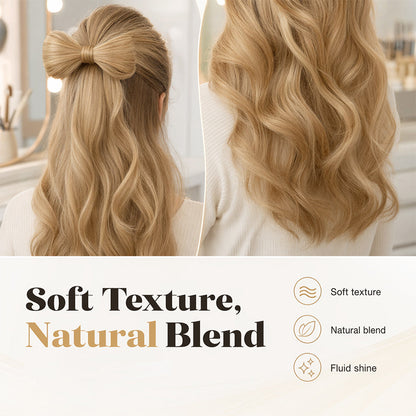 🔥Limited Time Promotion 50% OFF🔥Instant Glam Bow Ponytail