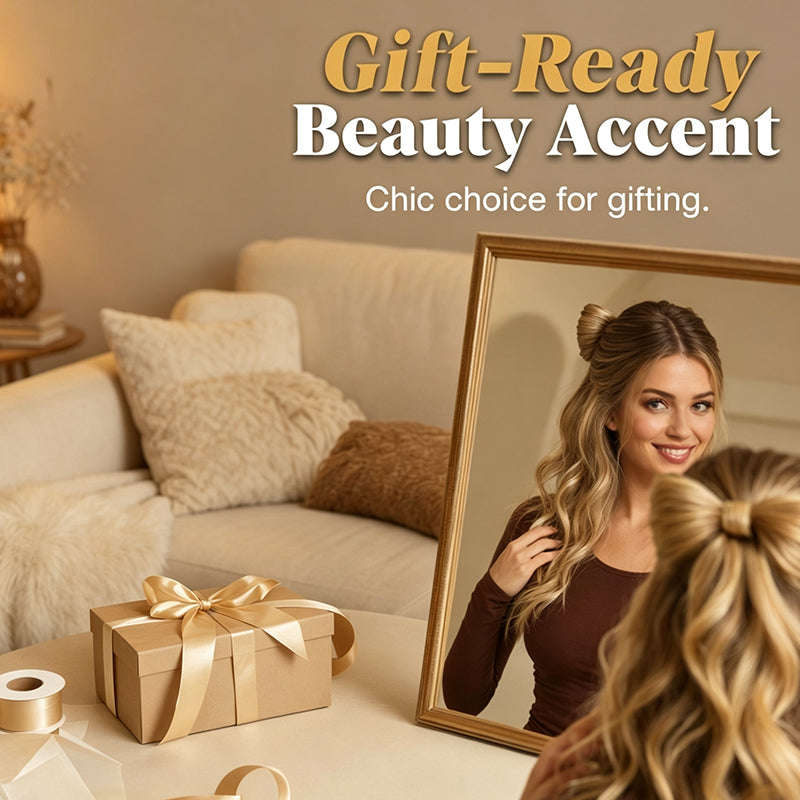 🔥Limited Time Promotion 50% OFF🔥Instant Glam Bow Ponytail