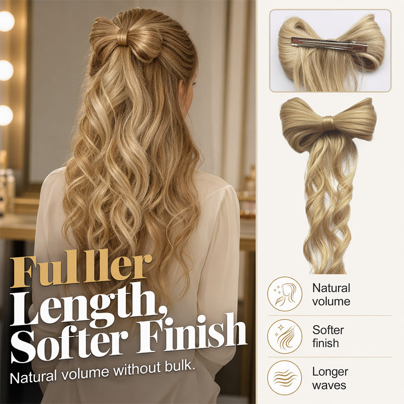 🔥Limited Time Promotion 50% OFF🔥Instant Glam Bow Ponytail