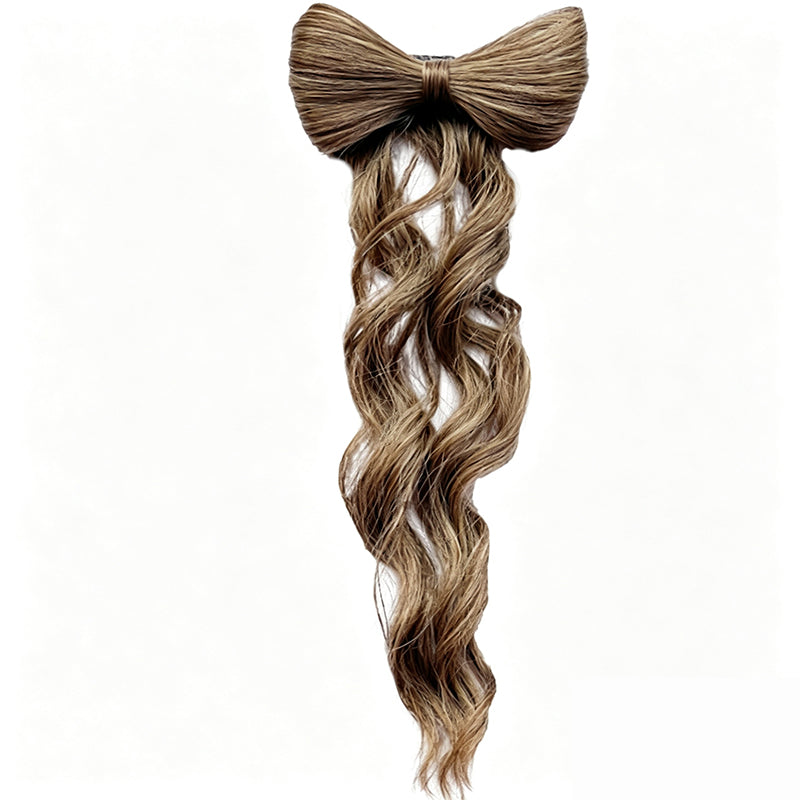 🔥Limited Time Promotion 50% OFF🔥Instant Glam Bow Ponytail