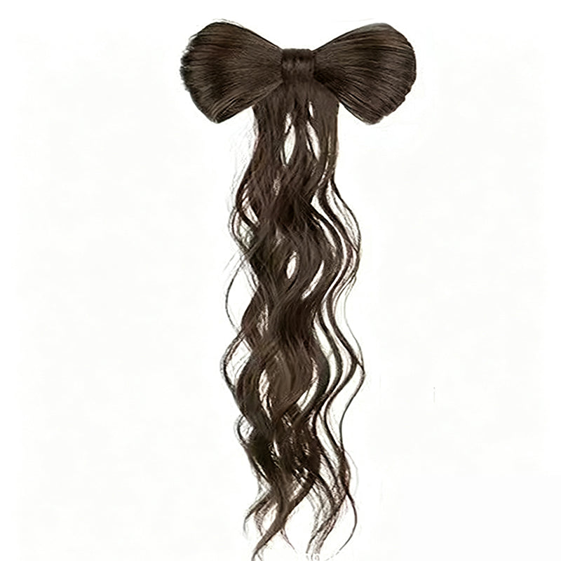 🔥Limited Time Promotion 50% OFF🔥Instant Glam Bow Ponytail