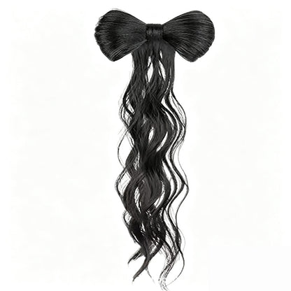 🔥Limited Time Promotion 50% OFF🔥Instant Glam Bow Ponytail