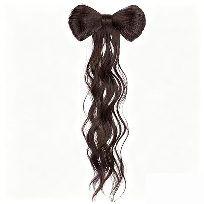 🔥Limited Time Promotion 50% OFF🔥Instant Glam Bow Ponytail